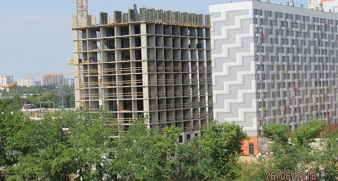 ЖК Римского-Корсакова 11 - вид со стороны улицы Римского-Корсакова, фото 3 Квартирный контроль