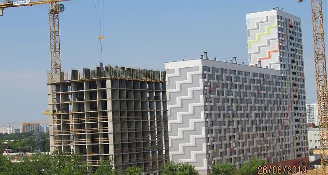 ЖК Римского-Корсакова 11 - вид со стороны улицы Римского-Корсакова, фото 4 Квартирный контроль