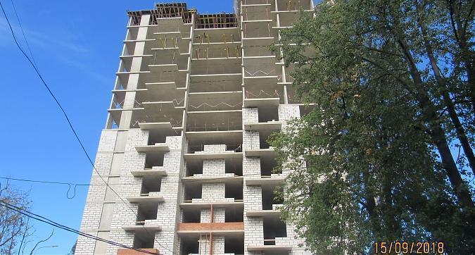 ЖК "Калипсо 3", вид с улицы Мостотреста, фото - 2 Квартирный контроль