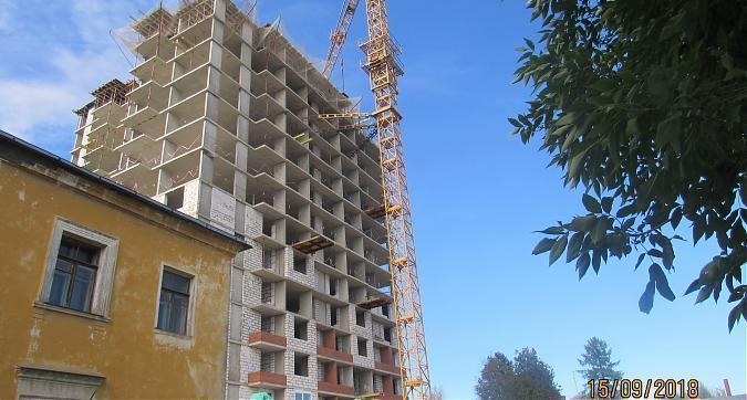 ЖК "Калипсо 3", вид с улицы Мостотреста, фото -3 Квартирный контроль