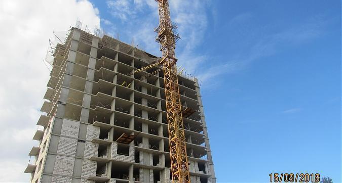 ЖК "Калипсо 3", вид с улицы Мостотреста, фото -5 Квартирный контроль
