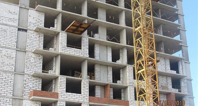 ЖК "Калипсо 3", вид с улицы Мостотреста, фото -6 Квартирный контроль
