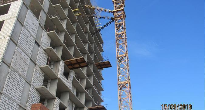 ЖК "Калипсо 3", вид с улицы Мостотреста, фото -8 Квартирный контроль