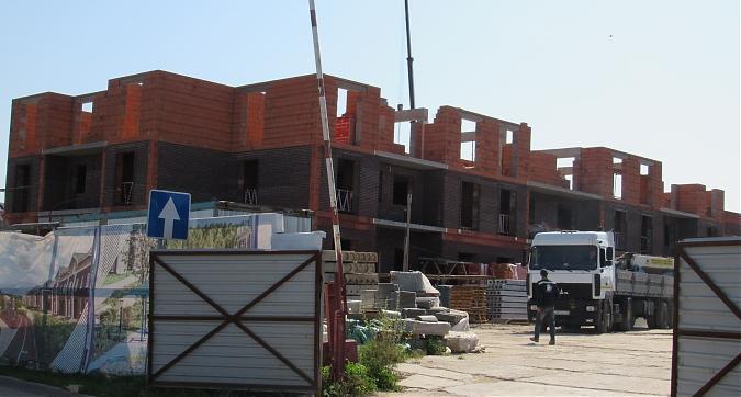 ЖК KASKAD Park (Каскад Парк), строительство 2-й очереди, вид с юго-западной стороны, фото - 1 Квартирный контроль