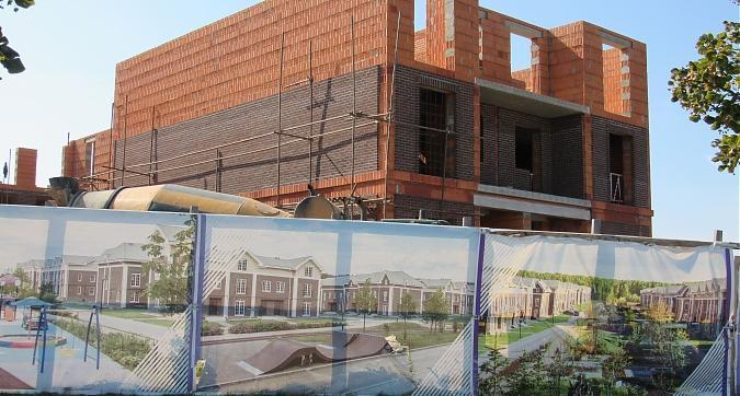 ЖК KASKAD Park (Каскад Парк), строительство 2-й очереди, вид с юго-западной стороны, фото - 2 Квартирный контроль