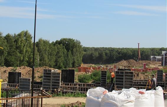 ЖК KASKAD Park (Каскад Парк), строительство 2-й очереди, вид с юго-западной стороны, фото - 7 Квартирный контроль