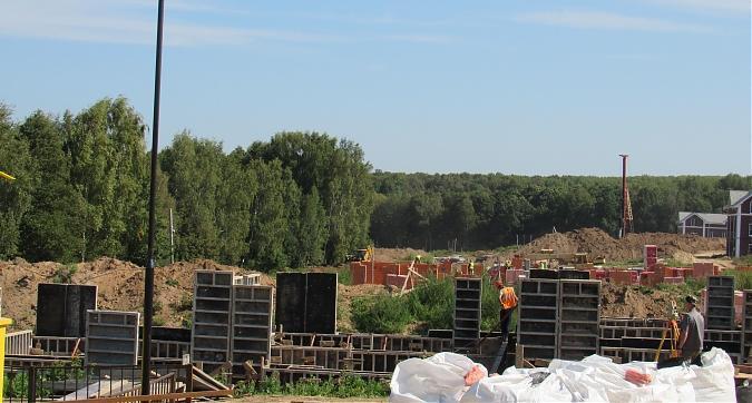 ЖК KASKAD Park (Каскад Парк), строительство 2-й очереди, вид с юго-западной стороны, фото - 7 Квартирный контроль
