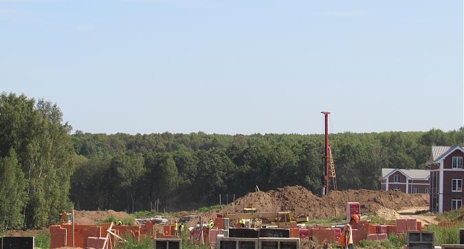 ЖК KASKAD Park (Каскад Парк), строительство 2-й очереди, вид с юго-западной стороны, фото - 8 Квартирный контроль