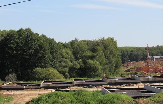 ЖК KASKAD Park (Каскад Парк), строительство 2-й очереди, вид с юго-западной стороны, фото - 9 Квартирный контроль
