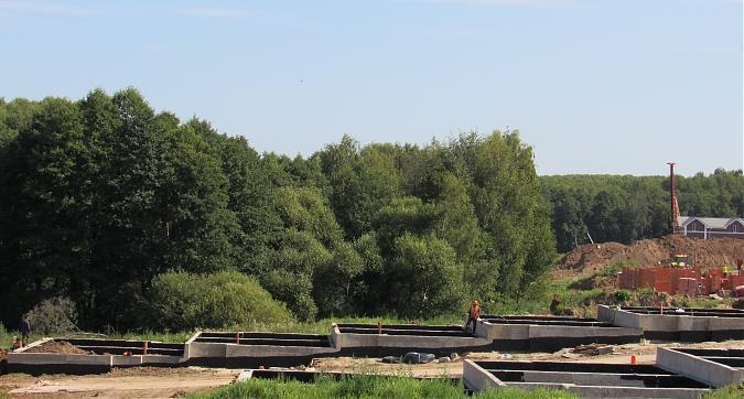 ЖК KASKAD Park (Каскад Парк), строительство 2-й очереди, вид с юго-западной стороны, фото - 9 Квартирный контроль