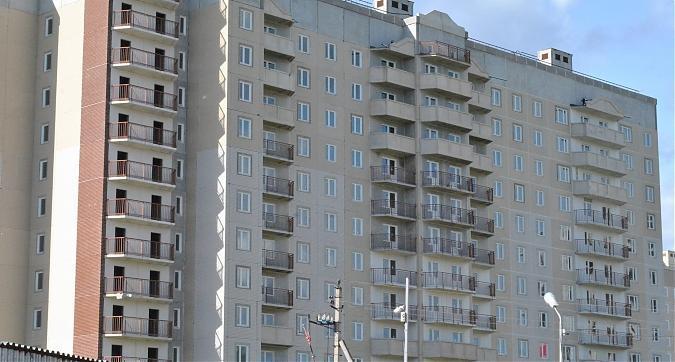 ЖК Высокие жаворонки - вид с юго-западной стороны, фото 2 Квартирный контроль