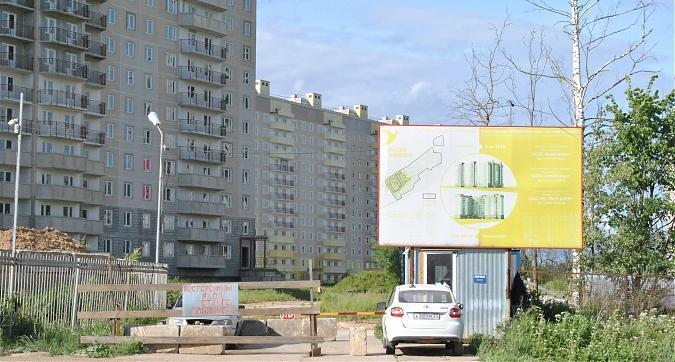 ЖК Высокие жаворонки - вид с юго-западной стороны, фото 3 Квартирный контроль