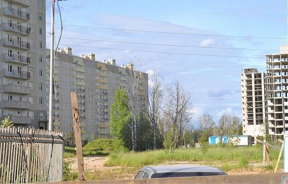 ЖК Высокие жаворонки - вид с юго-западной стороны, фото 4 Квартирный контроль