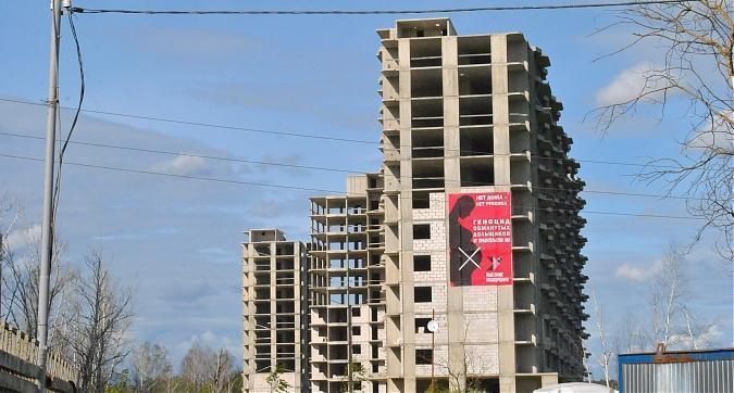 ЖК Высокие жаворонки - вид с юго-восточной стороны, фото 7 Квартирный контроль