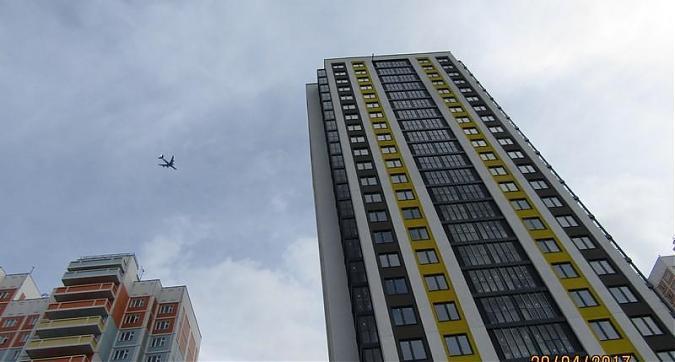 ЖК Ярославский - вид на корпус 22 со стороны улицы Борисовка Квартирный контроль