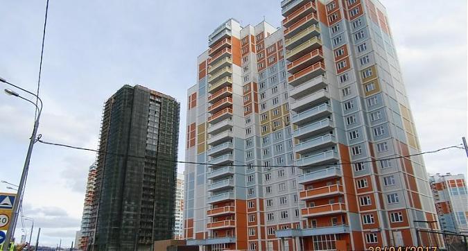 ЖК Ярославский - вид на корпуса 24 и 26 со стороны улицы Борисовка Квартирный контроль