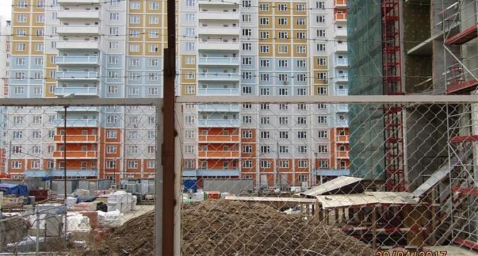 ЖК Ярославский - вид на корпус 26 со стороны улицы Борисовка Квартирный контроль