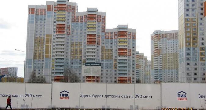 ЖК Ярославский - строительство детского сада Квартирный контроль