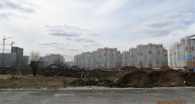 ЖК Ярославский - вид на комплекс со стороны улицы Мира Квартирный контроль