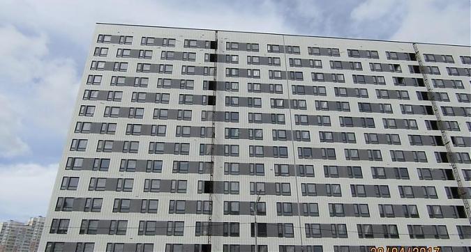 ЖК Ярославский - вид на комплекс со стороны улицы Мира Квартирный контроль