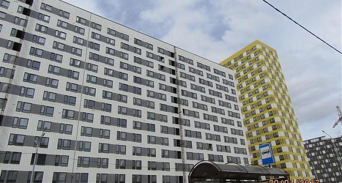 ЖК Ярославский - вид на комплекс со стороны улицы Мира Квартирный контроль