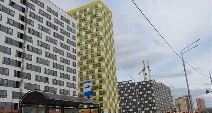 ЖК Ярославский - вид на комплекс со стороны улицы Мира Квартирный контроль