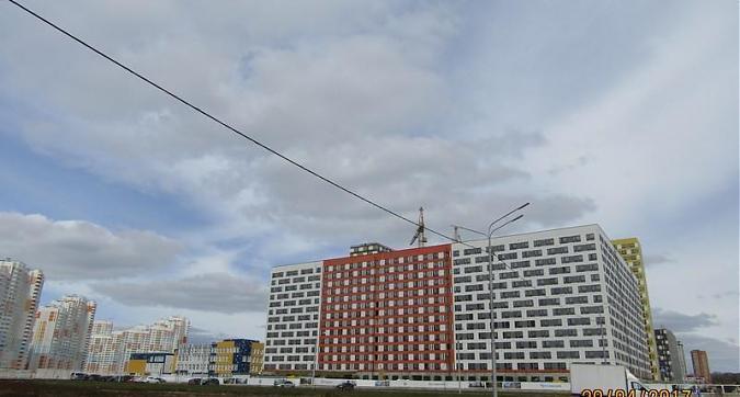 ЖК Ярославский - вид на комплекс со стороны улицы Мира Квартирный контроль