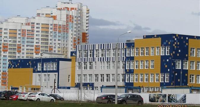 ЖК Ярославский - вид на комплекс со стороны улицы Мира Квартирный контроль