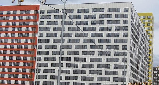 ЖК Ярославский - вид на комплекс со стороны улицы Мира Квартирный контроль