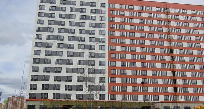 ЖК Ярославский - вид на комплекс со стороны улицы Мира Квартирный контроль