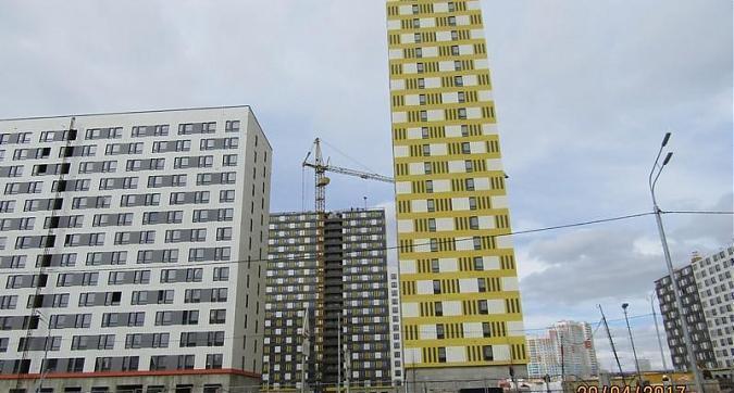 ЖК Ярославский - вид на комплекс со стороны улицы Мира Квартирный контроль