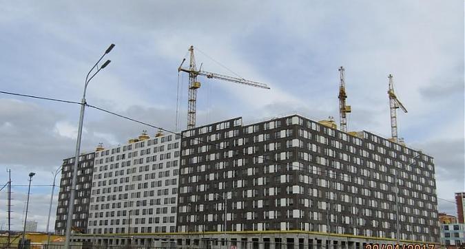 ЖК Ярославский - вид на комплекс со стороны улицы Мира Квартирный контроль