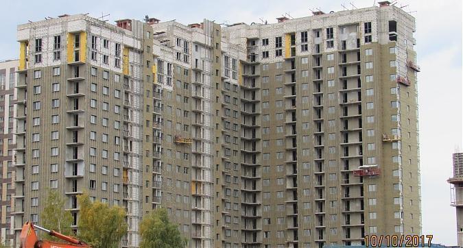 ЖК Поколение, 2-й корпус, отделочные работы - вид со стороны Нововладыкинского проезда, фото 1 Квартирный контроль