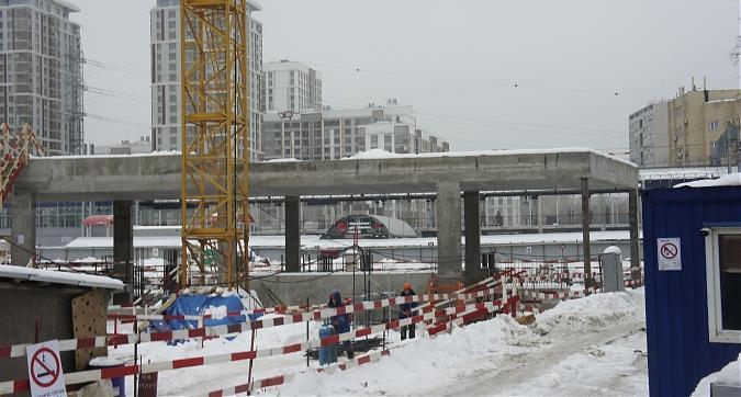 ЖК Апат-отель YE'S Ботанический сад, вид с 1-ой ул. Леонова, фото 2 Квартирный контроль