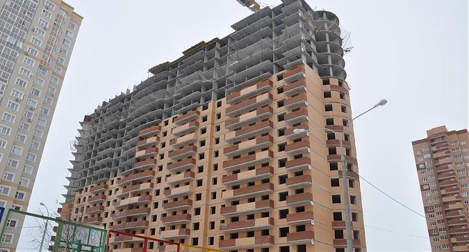 ЖК Московский, вид с восточной стороны Квартирный контроль