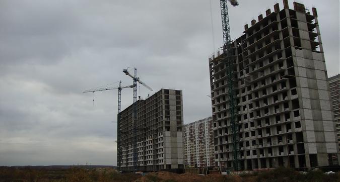 ЖК Домодедово парк Новый квартал, корпус 10, 11 и планируемое место для корпусов 9, 8, 12, вид с ул. Творчества, фото - 9 Квартирный контроль