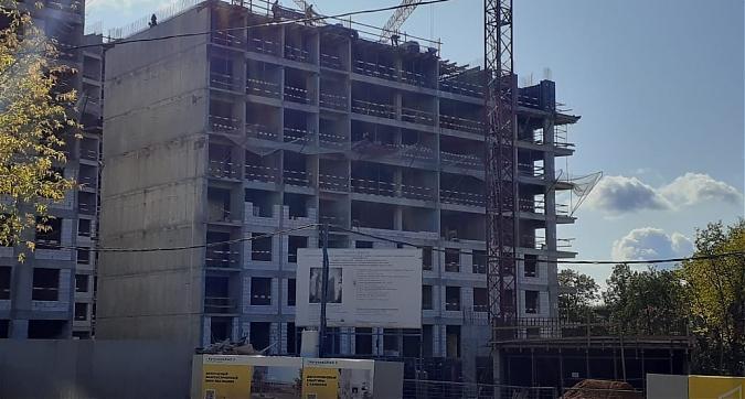 ЖК КутузовGRAD II (КутузовГрад II), корпус 1, вид со 2-го пер. Петра Алексеева, фото - 2 Квартирный контроль