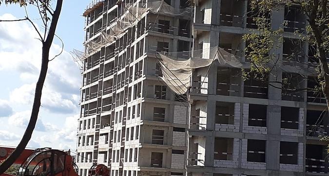 ЖК КутузовGRAD II (КутузовГрад II), корпус 2, вид со 2-го пер. Петра Алексеева, фото - 4 Квартирный контроль