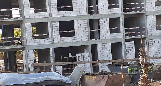 ЖК КутузовGRAD II (КутузовГрад II), корпус 1, вид со 2-го пер. Петра Алексеева, фото - 7 Квартирный контроль