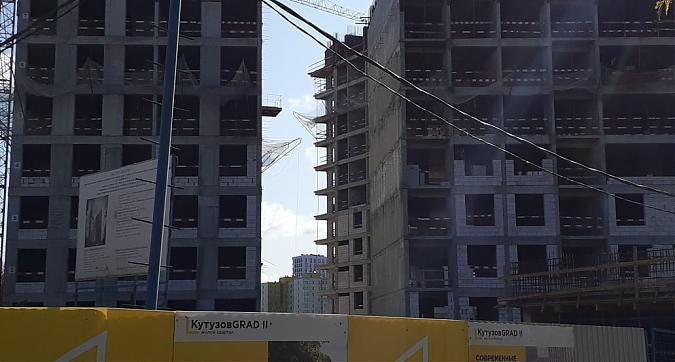 ЖК КутузовGRAD II (КутузовГрад II), корпус 1, вид со 2-го пер. Петра Алексеева, фото - 8 Квартирный контроль