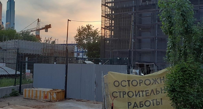 ЖК Кутузовский, 12, вид со стороны Кутузовского проспекта, фото - 6 Квартирный контроль
