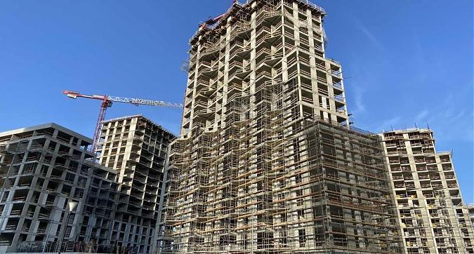 Ход строительства ЖК "Primavera" (Примавера). Июнь 2023, фото 5 Квартирный контроль