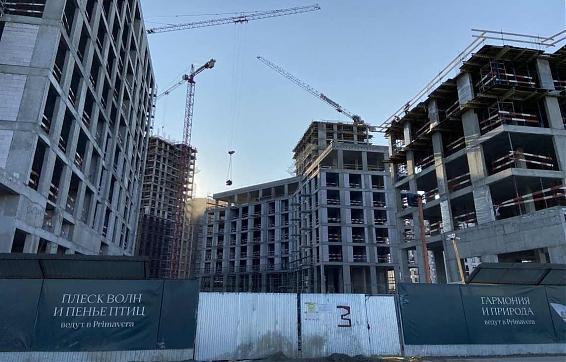 Ход строительства ЖК "Primavera" (Примавера). Июнь 2023, фото 12 Квартирный контроль