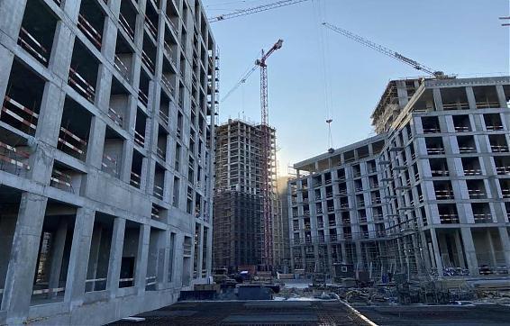 Ход строительства ЖК "Primavera" (Примавера). Июнь 2023, фото 13 Квартирный контроль