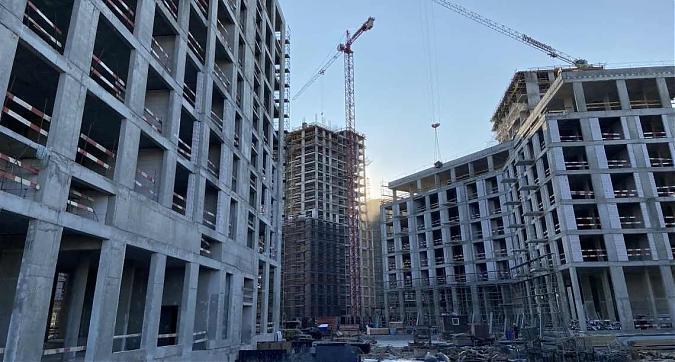 Ход строительства ЖК "Primavera" (Примавера). Июнь 2023, фото 13 Квартирный контроль