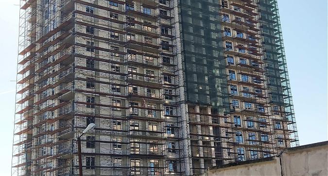 ЖК Измайлово, вид с ул. Верхней Первомайской, фото 4 Квартирный контроль