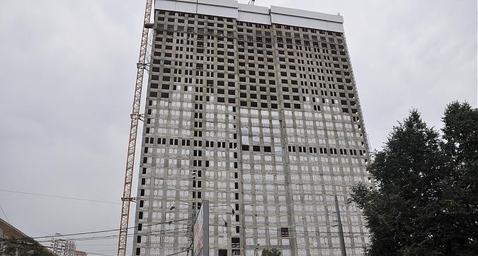 1-й корпус ЖК The MID Квартирный контроль