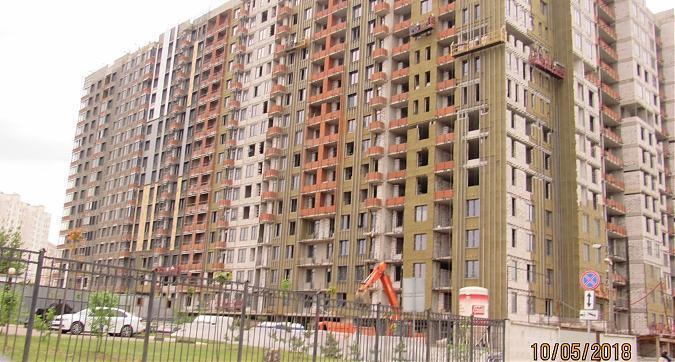 ЖК Влюблино, корпус 1, отделочные работы - вид с улицы Перерва, фото 2 Квартирный контроль