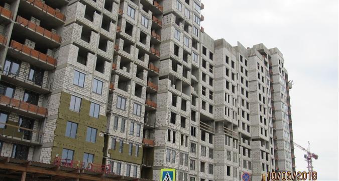 ЖК Влюблино, корпус 1, отделочные работы - вид с улицы Перерва, фото 3 Квартирный контроль