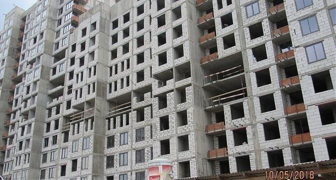ЖК Влюблино, корпус 1, отделочные работы - вид с улицы Перерва, фото 4 Квартирный контроль